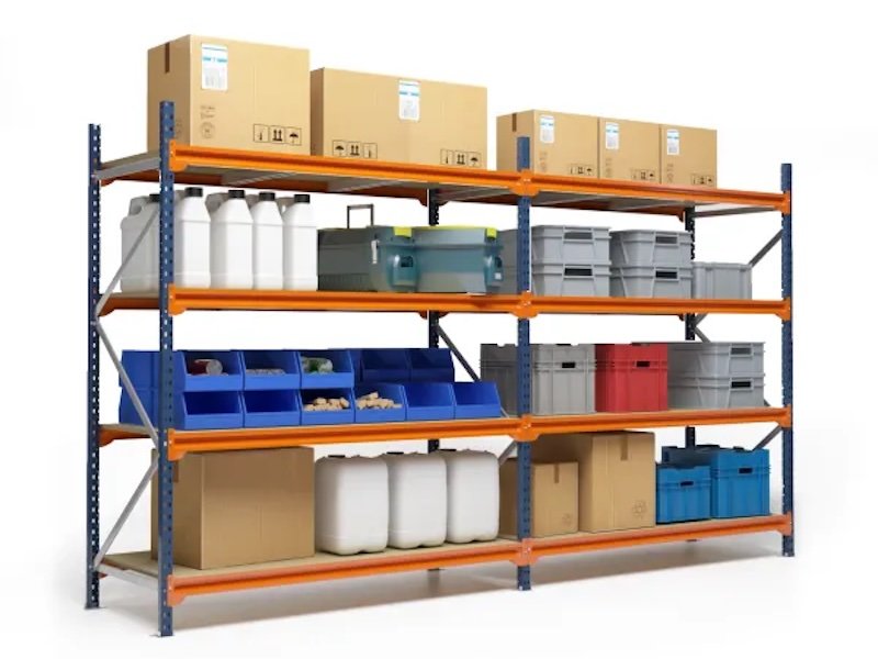 Mecalux Racks Industriales Mecalux — Mobiliario
