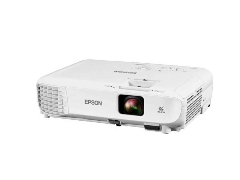 EPSON Proyector Epson LCD  H848A + pantalla + soporte — Mobiliario