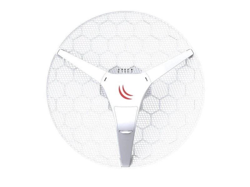 Mikrotik Mikrotik LHG5 - CPE o PtP de 5 GHz. con antena parabólica de 24.5 dBi — WISP