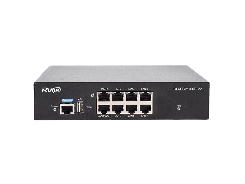 Ruijie Ruijie RG-EG2100P-v2 — Routers